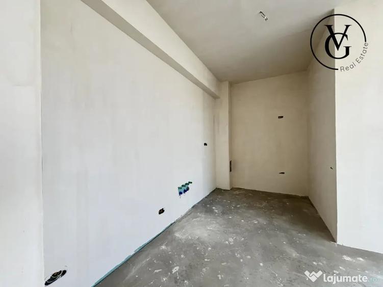 Apartament cu 2 camere semidecomandat în Central