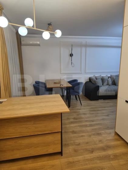 Apartament cu 3 camere semidecomandat, mobilat în Zorilor