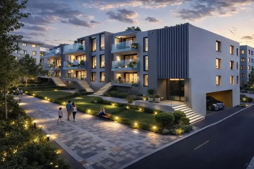 Apartament cu 4 camere decomandat în Titan