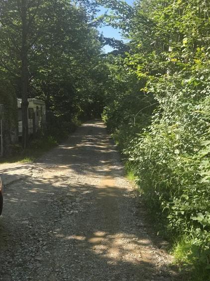 Teren de 2000 mp, în Teșila