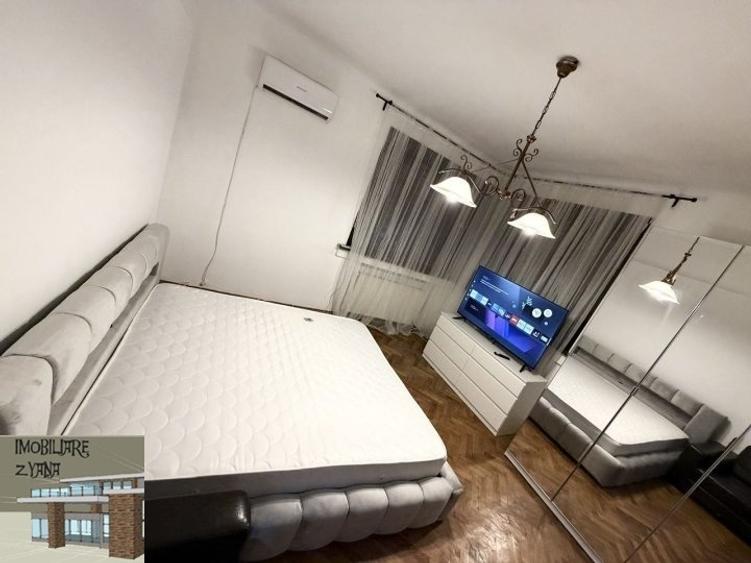 Apartament cu 3 camere semidecomandat în Dacia