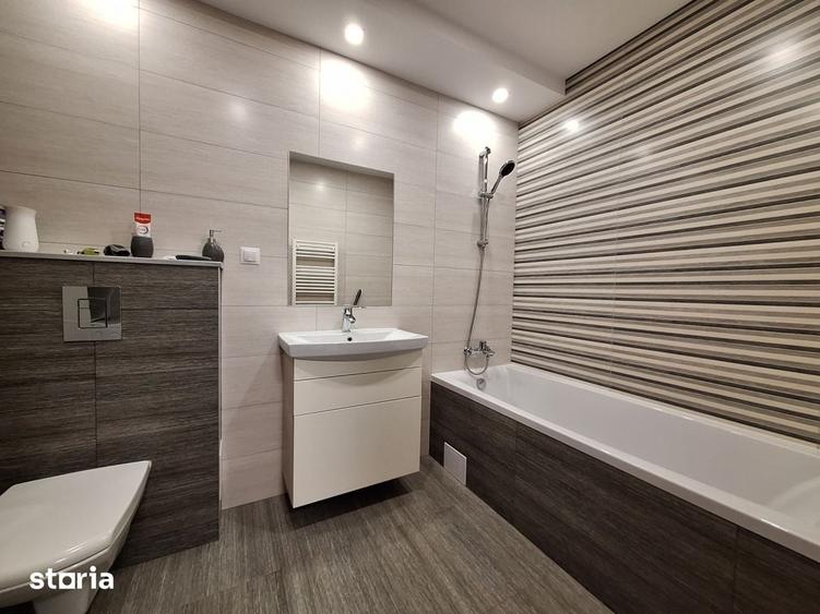 Apartament cu 2 camere semidecomandat în Central