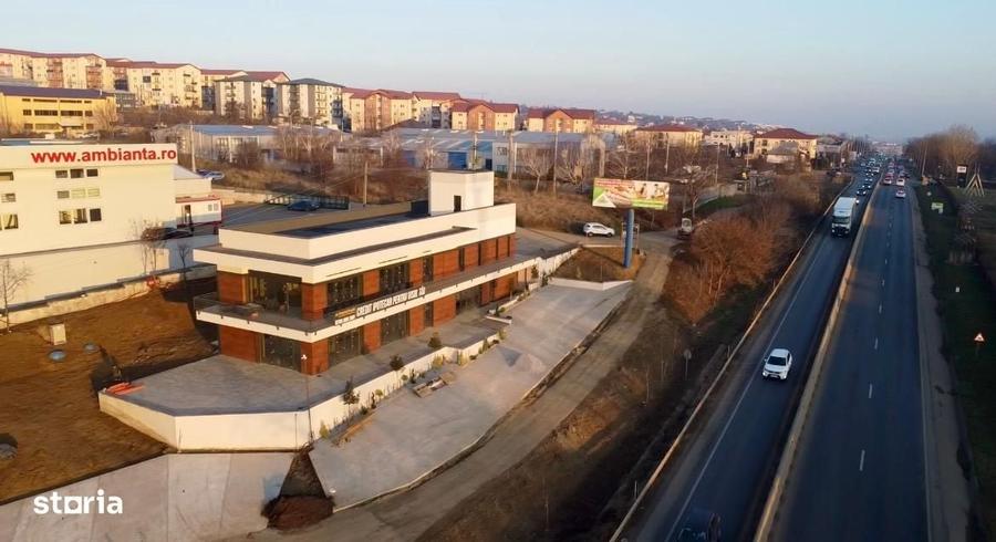 Spațiu comercial, de 250 mp, în Valea Lupului