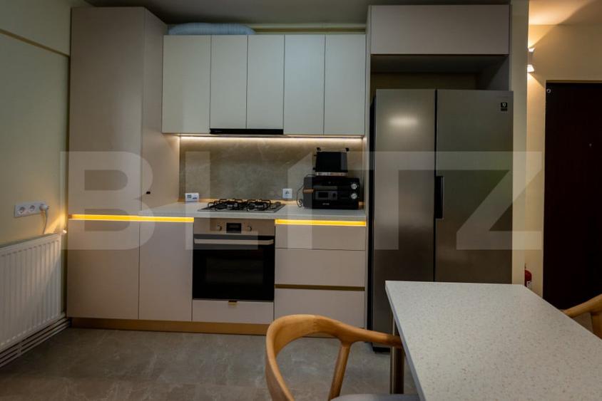 Apartament cu 2 camere decomandat în Central