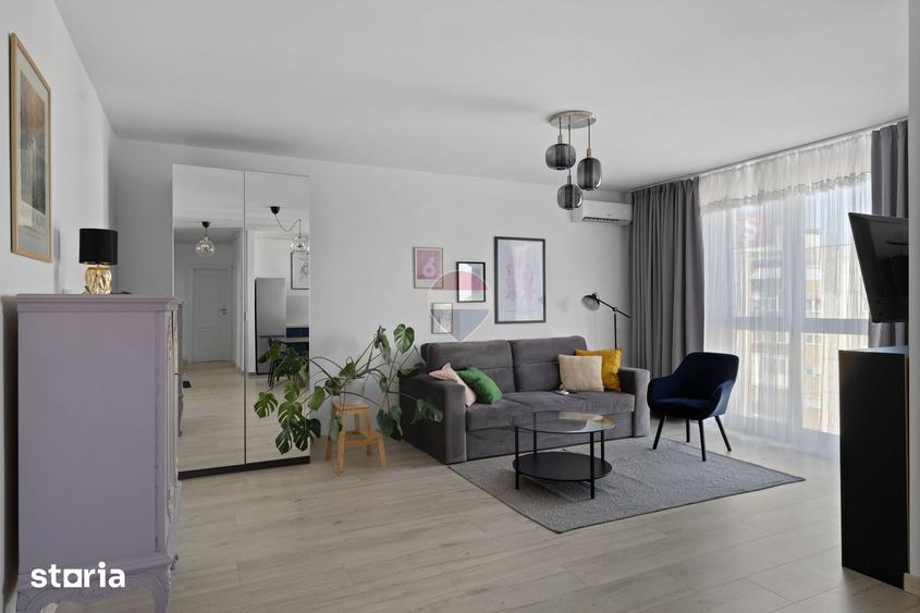 Apartament cu 2 camere în Malul Mureșului