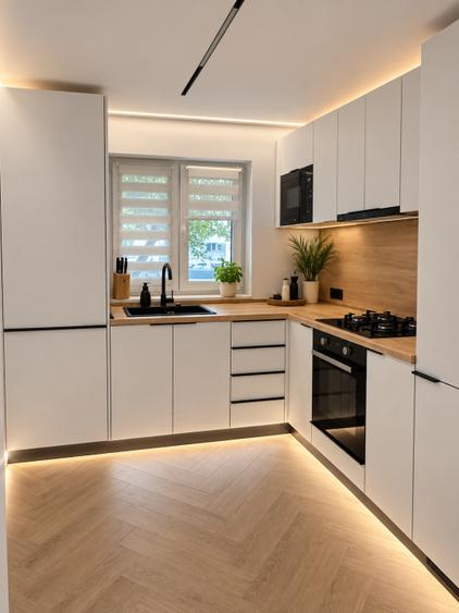 Apartament cu 3 camere decomandat, mobilat în Berceni