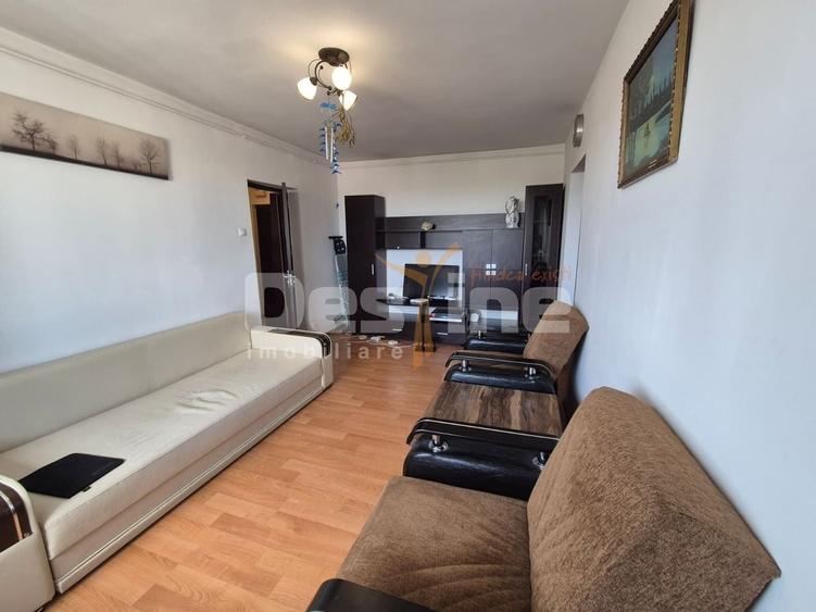 Apartament cu 2 camere semidecomandat, mobilat în Bucureștii Noi