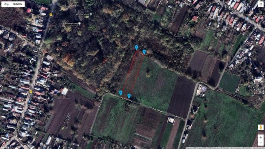 Teren de 4000 mp, în Măgurele