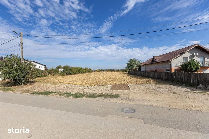 Teren de 8797 mp, în Moara Vlăsiei