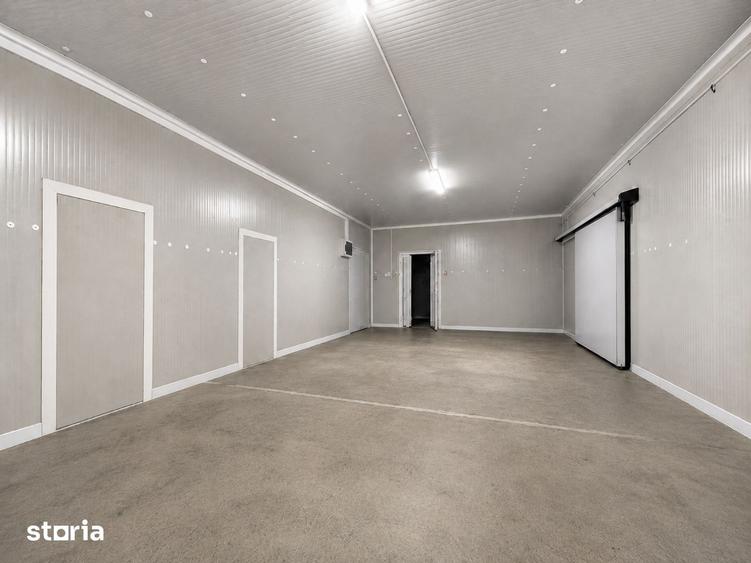 Spațiu comercial, de 453 mp, în Zona Industrială