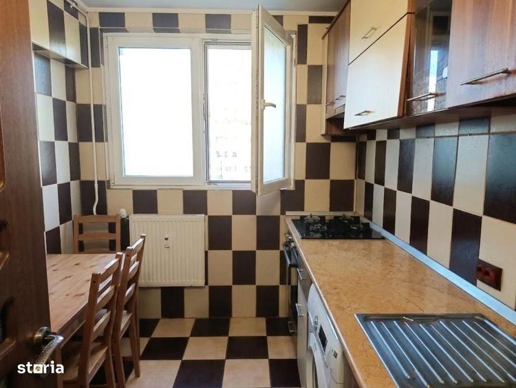 Apartament 3 camere semidecomandat, partial mobilat, zona Titan - 7