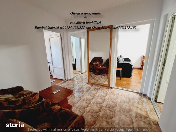 Apartament 3 camere decomandat de inchiriat zona Centrala Palas Mall - 15