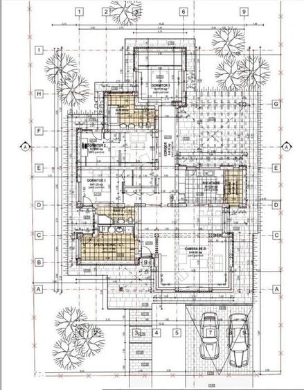 Casă cu 4 camere cu Teren 875 Mp în Central