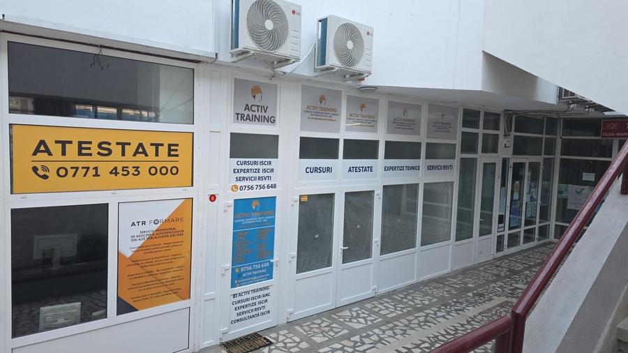 Spațiu comercial, de 240 mp, în Mărăști