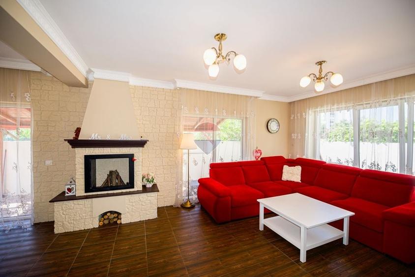 Casă individuală cu 4 camere cu Teren 216 Mp în Chiajna