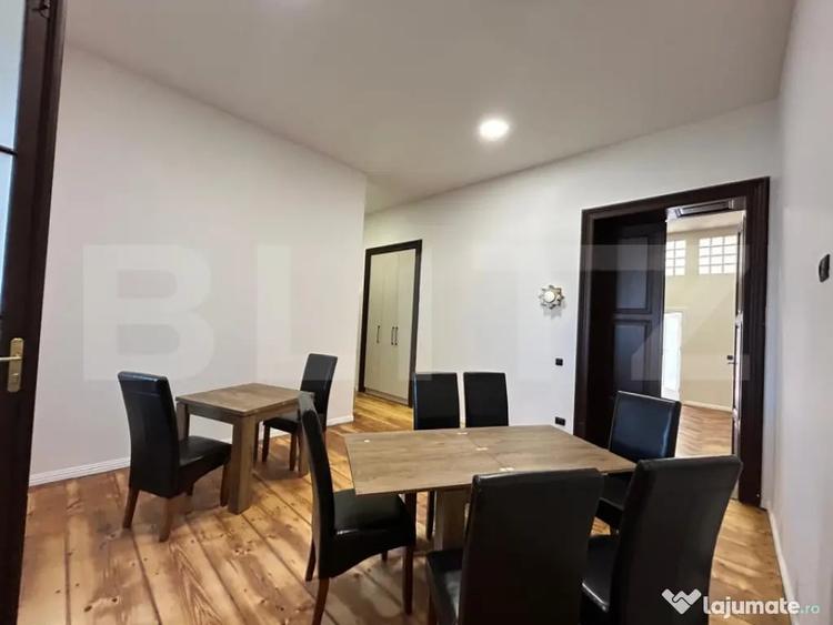 Casă cu 4 camere cu Teren 200 Mp în Central