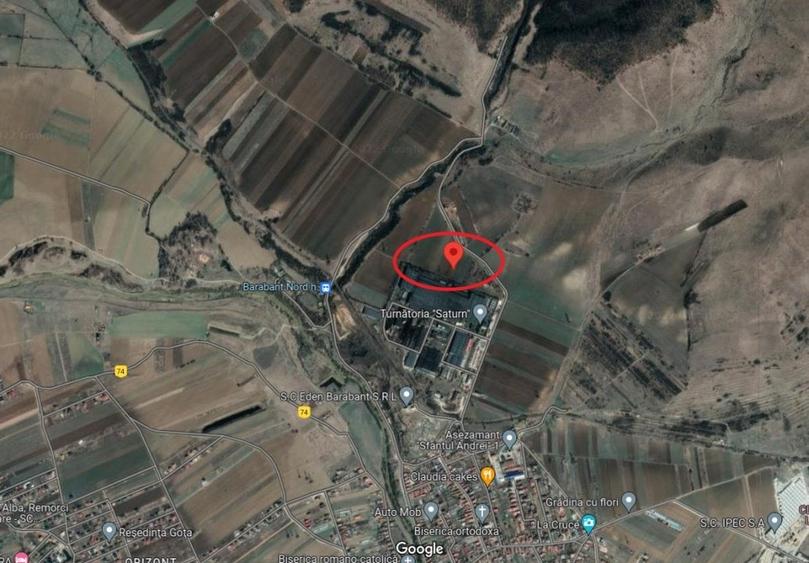 Teren agricol extravilan de 4570 mp, în Bărăbanț