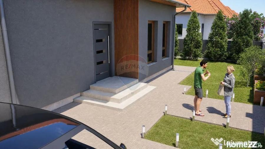 Casă cu 4 camere cu Teren 450 Mp în Prejmer