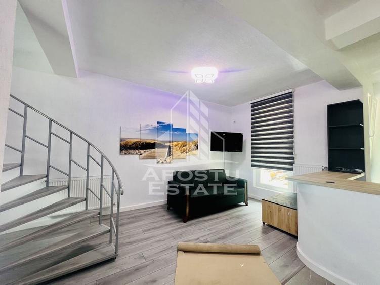 Apartament cu 2 camere nedecomandat în Dorobanților
