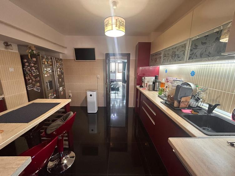 Apartament 3 camere, suprafata 87mp, Dorobantilor, mobilat utilat. - 8