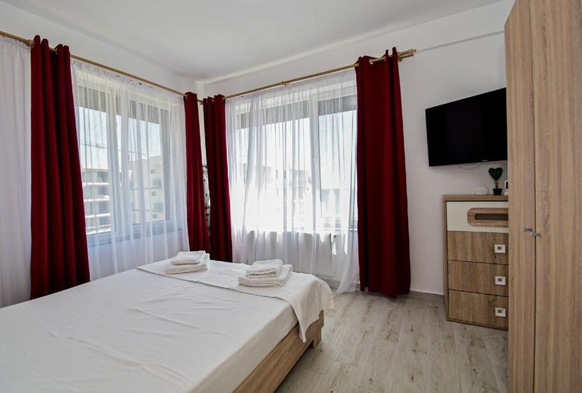 Apartament cu 2 camere semidecomandat, mobilat în Nord