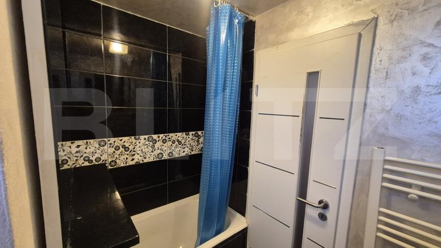 Apartament cu 2 camere semidecomandat, mobilat în Botizului