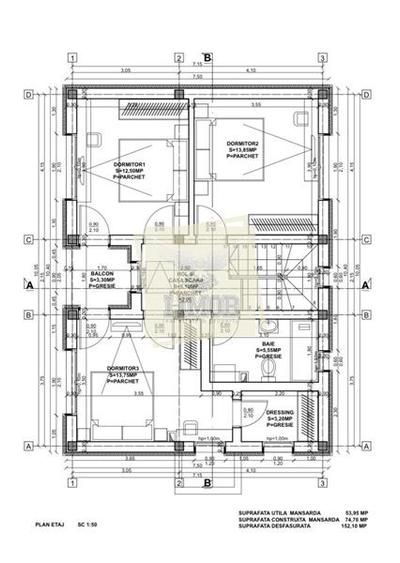 Duplex cu 4 camere cu Teren 300 Mp în Exterior Vest