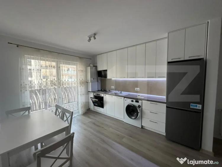Apartament cu 2 camere semidecomandat în Central