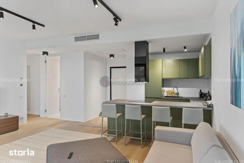 Apartament cu 3 camere decomandat, mobilat în Floreasca