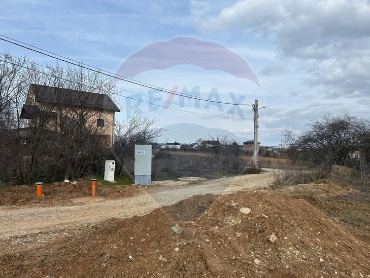 Teren Construcții intravilan de 700 mp, în Izvorani