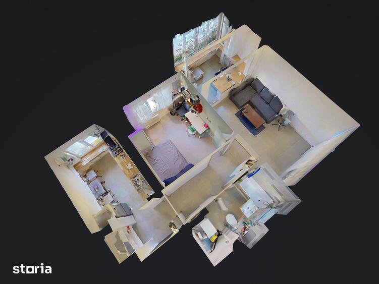 Apartament 2 camere decomandat, parcare Titan, Aleea Barajul Dunarii - 6