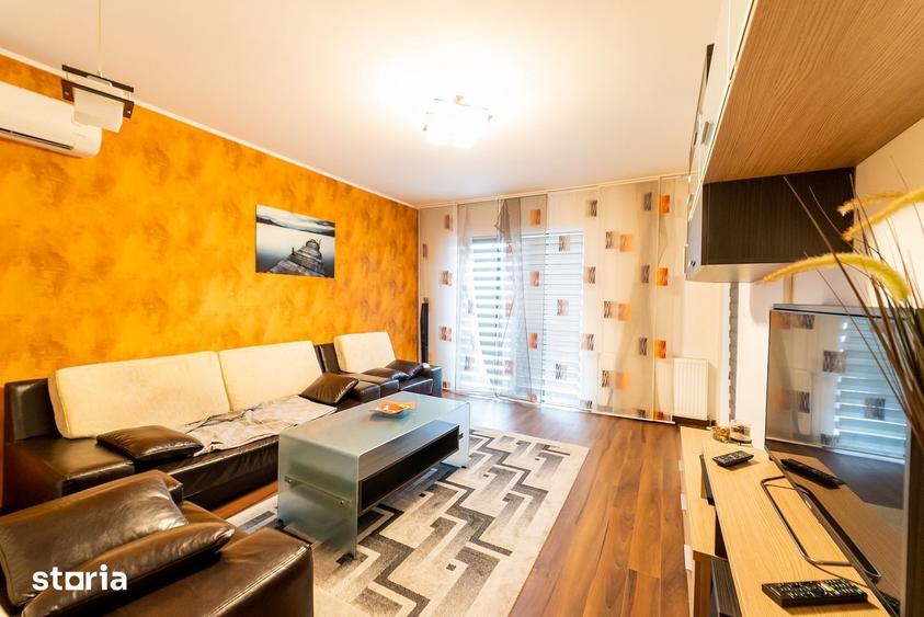 Apartament cu 2 camere decomandat, mobilat în Șega