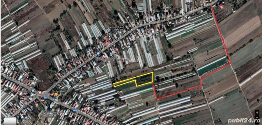 Teren intravilan la 10 km de Bucure?ti Ideal investi?ie parcelare 84.900 NEG