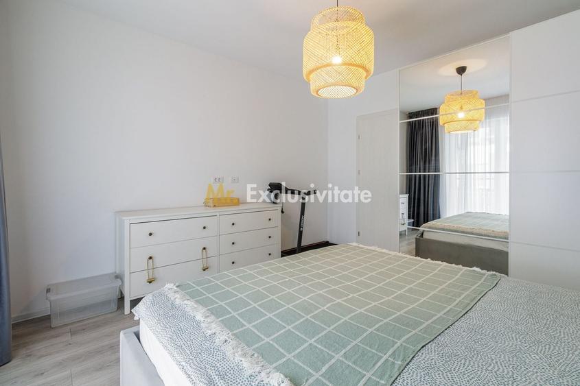 Apartament cu 2 camere decomandat, mobilat în Theodor Pallady