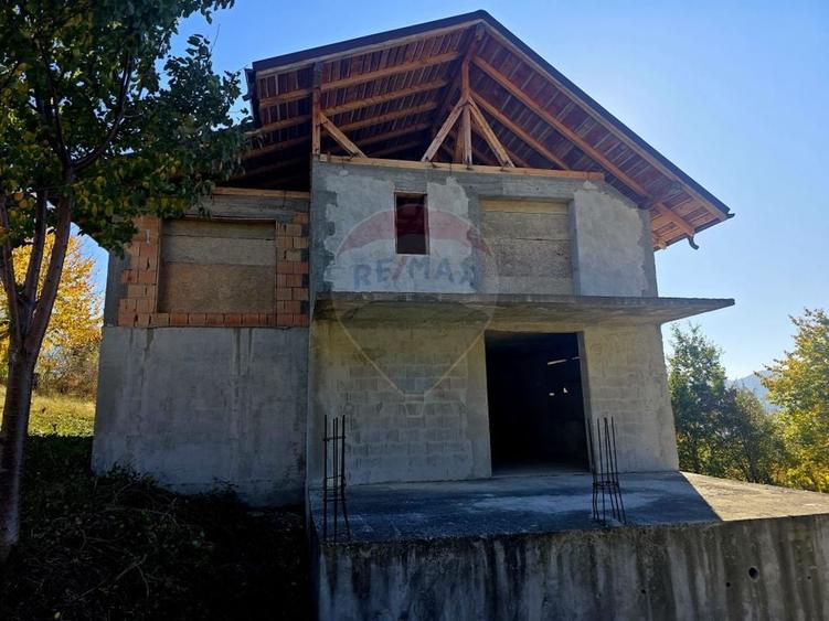 Casă individuală cu 5 camere cu Teren 2700 Mp în Alexandru cel Bun