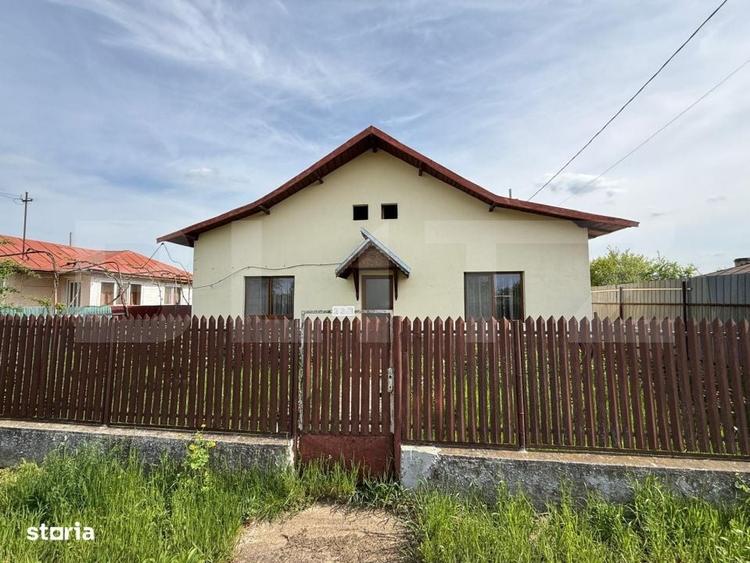 Casă cu 3 camere cu Teren 520 Mp în Strejnicu