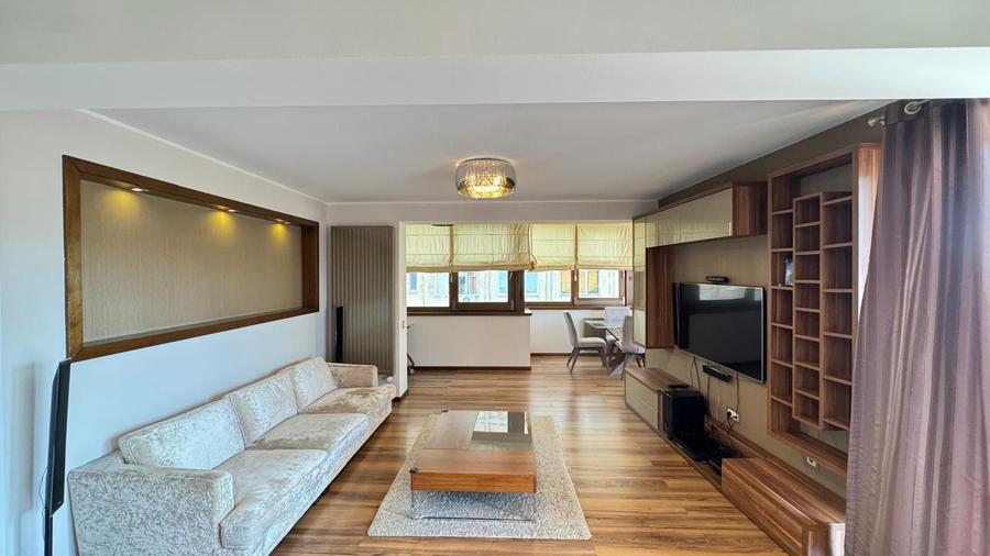 Apartament cu 3 camere, mobilat în Gheorgheni