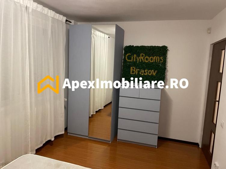 Apartament cu 3 camere semidecomandat, mobilat în Obor