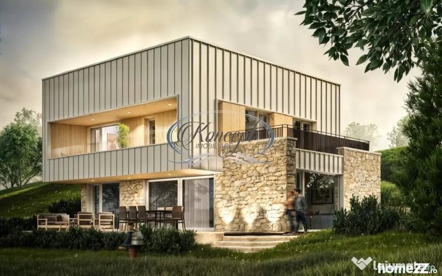 Casă cu 5 camere cu Teren 600 Mp în Popești