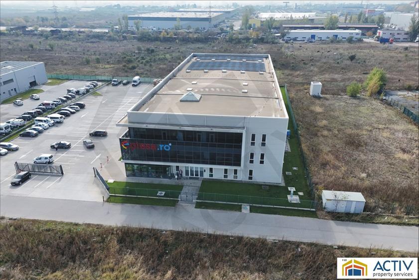 Spațiu industrial, de 3,624 mp, în Est
