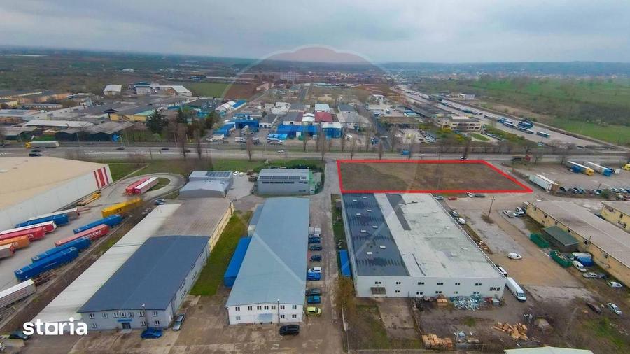 De vanzare - Teren intravilan 5043 mp Oradea - Calea Bor?ului - 5