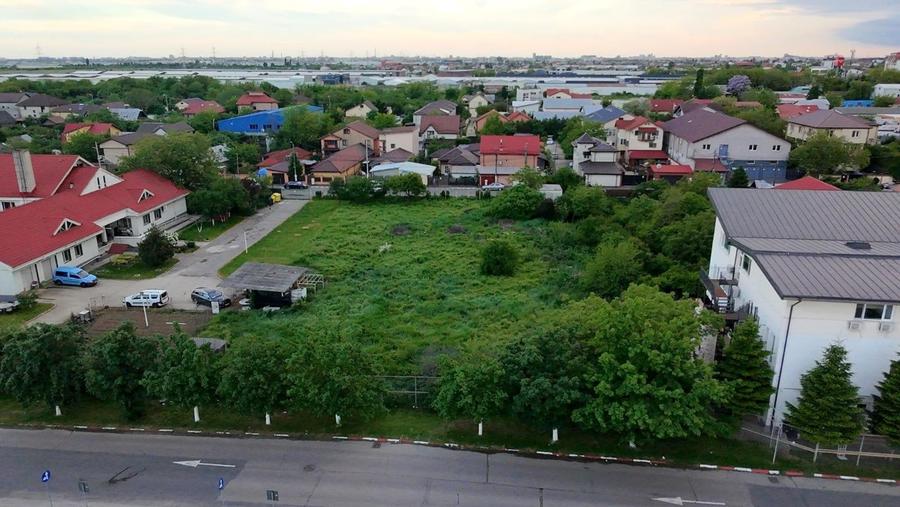 Teren Construcții intravilan de 3302 mp, în Voluntari