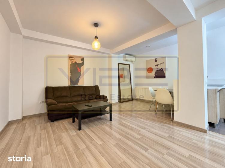 Piata Chirila- bloc nou- 3 camere - 550euro - 5