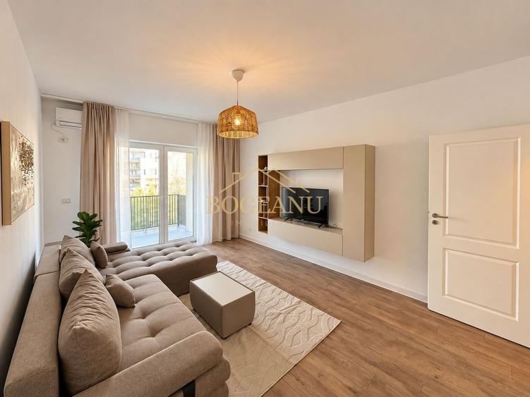 Apartament cu 2 camere decomandat, mobilat în Giroc
