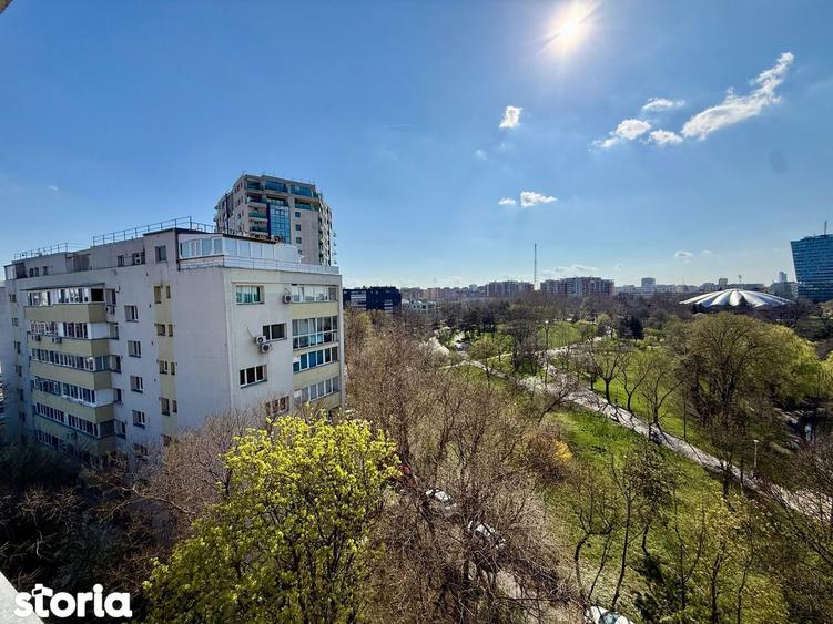 Apartament cu 2 camere în Tei