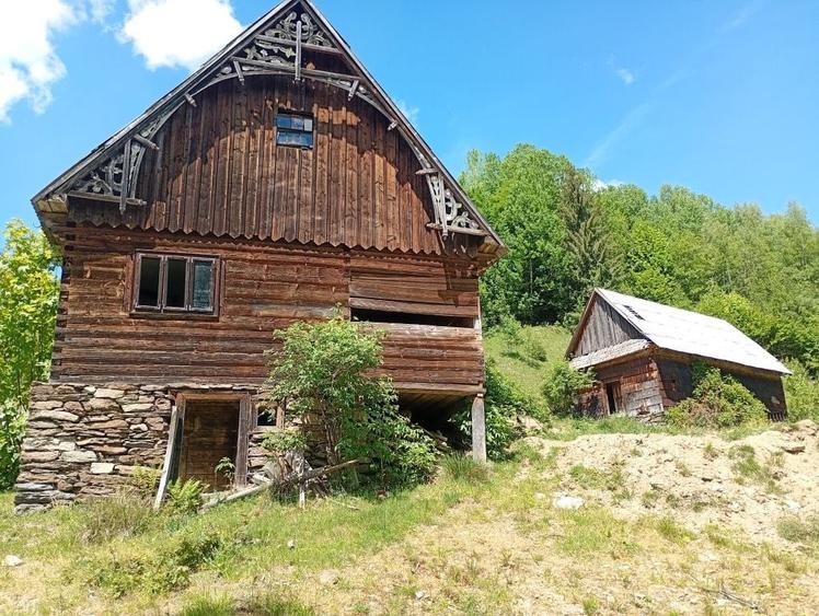 Casă cu 2 camere în Horea