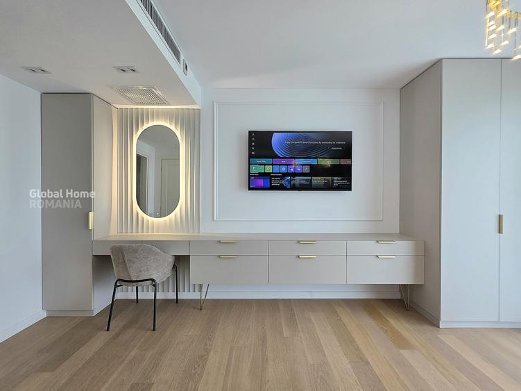 First Rent | 3 Rooms + 2 Parking + 2 Terraces | Pipera Plaza - North Avenue - 25