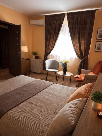 Casă individuală cu 3 camere cu Canalizare în Central