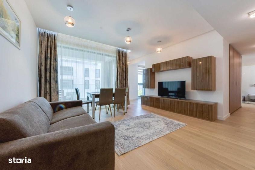 Apartament cu 2 camere decomandat în Herăstrău — fotografia 1