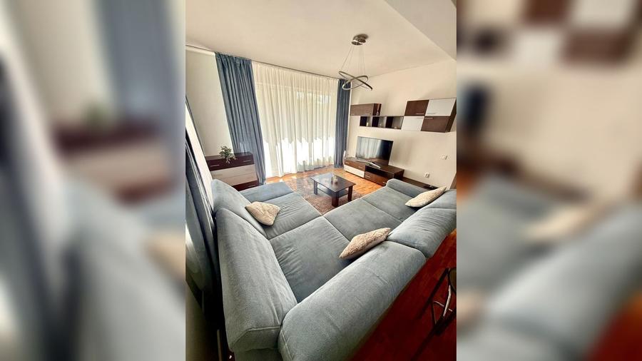 Apartament cu 2 camere decomandat, mobilat în Bună Ziua